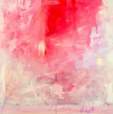Abstract Composition by Elfi Schuselka, Oil on Canvas, sold Aug 2024