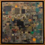 Automacion by Enrique Jose Baster, 2010, Oil on Canvas, sold Aug 2024