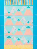 Pyramid Mirage Two by Eva Bouzard-Hui, Oil on Canvas, sold Aug 2024