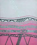Ladder to Heaven by Eva Bouzard-Hui, Oil on Canvas, sold Aug 2024