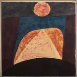 Rajasthan by Carol Summers, Woodblock Print on Fibrous Paper, sold Aug 2024