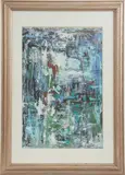 Reflections by Joan Hyde Shapiro, Mixed Media, sold Aug 2024