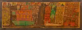Style by Purvis Young, Mixed Media on Textured Board, sold Aug 2024