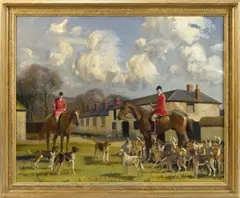 Untitled by Edward Seago, oil on canvas, sold Jan 2025