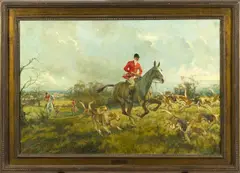 Untitled by Gilbert Scott Wright, oil on canvas, sold Jan 2025