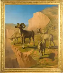 Untitled by William Jacob Hays, oil on canvas, sold Jan 2025