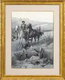 Untitled by Rufus Fairchild Zogbaum, gouache, sold Jan 2025