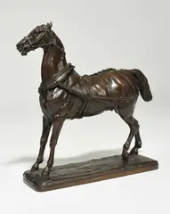 Untitled by Joseph Paul Gayrard, bronze sculpture, sold Jun 2020
