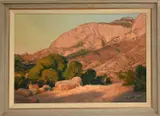 Untitled by David Schwindt, oil on canvas, sold Jun 2020
