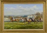 Untitled by Heather St Clair Davis, oil on canvas, sold Feb 2025