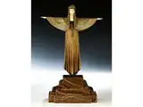 The Creed by Demetre Chiparus, bronze, sold Sep 2017