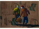 Untitled by Hannu Palosuo, oil, sold Sep 2015