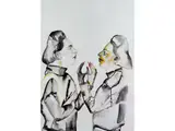 Untitled by Francesco Clemente, watercolor, offered Sep 2019