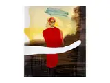 Untitled by Julian Schnabel, screenprint, sold Sep 2022