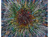 Untitled by Doug Argue, acrylic, sold Sep 2023