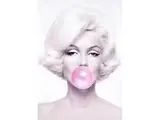 Marilyn Bubblegum by Michael Möbius, giclee, offered Sep 2024