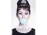 Bubblegum-audrey by Michael Möbius, giclee, offered Sep 2024