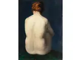 Untitled by József Rippl-Rónai, oil on canvas, sold Dec 2022