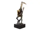 Untitled by Fernandez Arman, bronze, offered Dec 2020