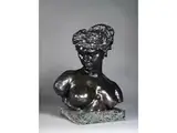 Untitled by Bernhard Hoetger, bronze, sold Sep 2022