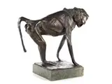 Untitled by Sirio Tofanari, bronze, offered Sep 2022