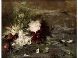 Wasserlilien by Geraldine Jacoba van de Sande Bakhyuzen, oil on canvas, offered Dec 2018