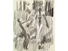 Untitled by Ernst Ludwig Kirchner, pencil, offered Jun 2026