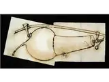 Untitled by Gilberto Zorio, geb. 1944, ink, sold Dec 2016