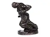 Schiffzieher by Bernhard Hoetger, bronze, offered Mar 2015