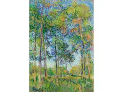 Untitled by Nicolas Tarkhov, oil on canvas, sold Jun 2025