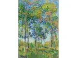 Untitled by Nicolas Tarkhov, oil on canvas, sold Jun 2025