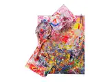 Untitled by Leon Löwentraut, acrylic, offered Jun 2026