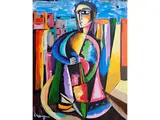 Untitled by Thierry Seguret Espinosa, acrylic, sold Mar 2026