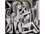 Untitled by Thierry Seguret Espinosa, acrylic, sold Mar 2026