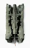 Ohne Titel by Ervin Pátkai, bronze, sold Sep 2021