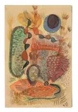 Heiß by Hans Reichel, 1941, watercolor, sold Sep 2021