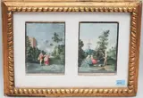Gegenstücke by Maria Susanna Laimer-Kessler, gouache, sold Sep 2021