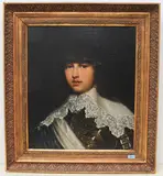 Kopie wohl des 18.Jhs by Anthony van Dyck, oil on canvas, sold Sep 2021