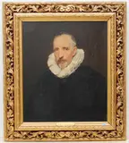 Kopie des 19.Jhs by Anthony van Dyck, oil on canvas, sold Sep 2021