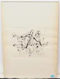 Soldaten by Jürgen Brodwolf, ink, offered Sep 2021