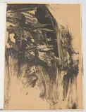 Untitled by Mattia Moreni, 1960, lithograph, sold Sep 2021