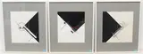 Ohne Titel by Helga Spieker, 1995, watercolor, sold Sep 2021