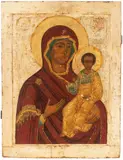 Russisch, 18.Jh by Gottesmutter Hodegetria, tempera, offered Sep 2021