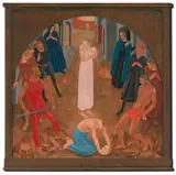 Felixrägelhäxebränz", 1921/23 by Otto Baumberger, oil, sold Sep 2021
