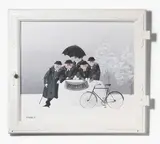 Wintersession", 1987 by Maria Palatini, acrylic, sold Sep 2021