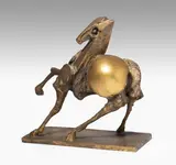 Pferd by Nag Arnoldi, bronze, sold Sep 2021