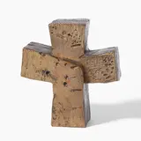 Kreuz by Franz Lenzinger, bronze, offered Sep 2021