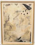 Ohne Titel by Helen Dahm, mixed media, offered Sep 2021