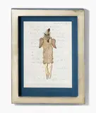Ohne Titel by Margaretha Dubach, 1997, pen and ink, offered Sep 2021