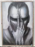 Future Kill I by H. R. Giger, 1984, offset lithograph, sold Sep 2021